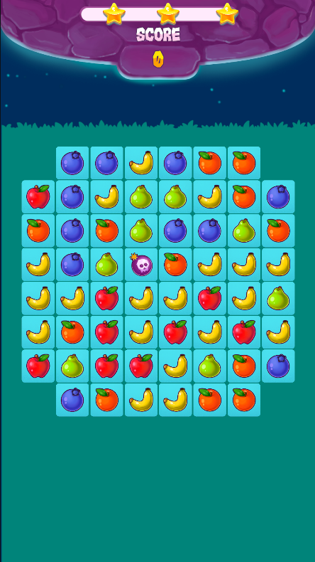Match 3 Puzzle Game