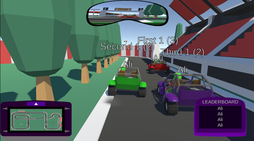 RaceGame